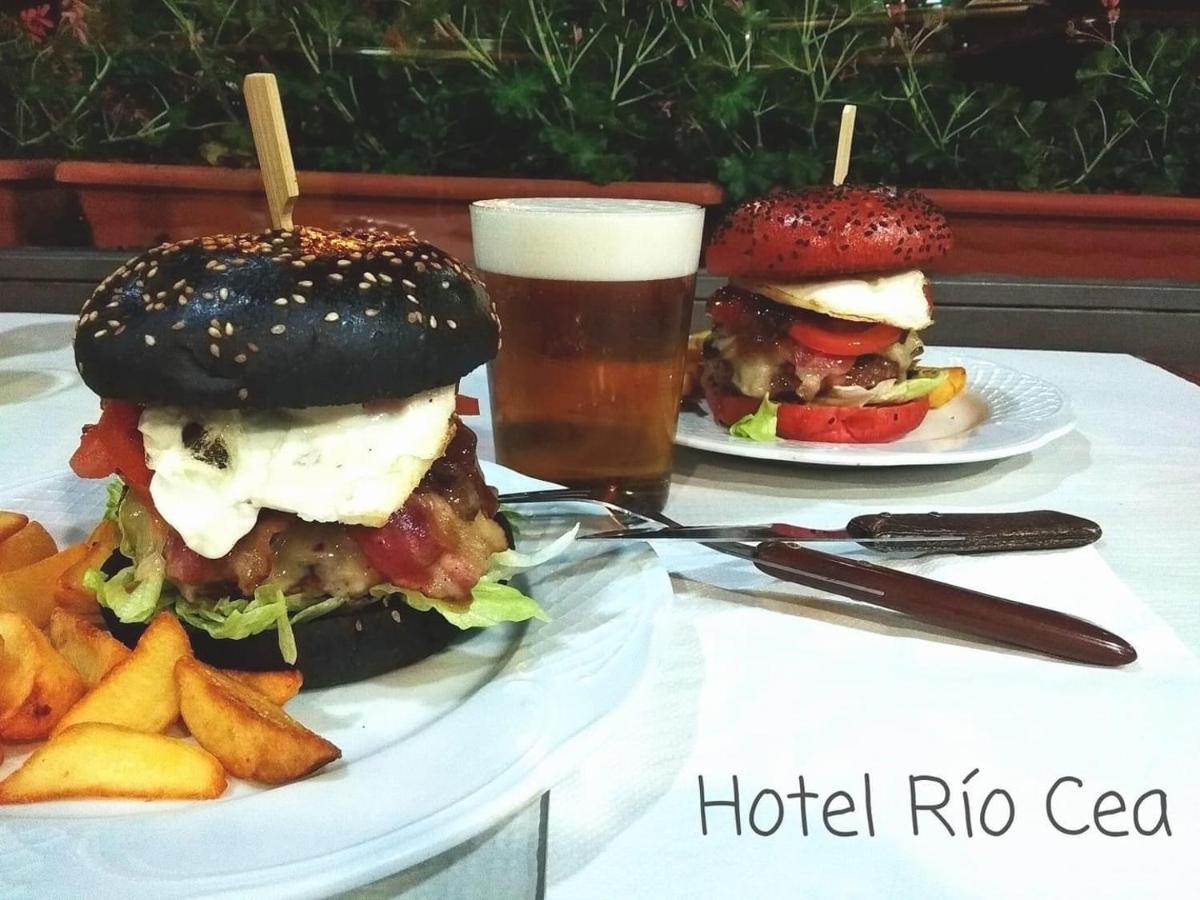 Hotel Rio Cea Puente Almuhey Extérieur photo